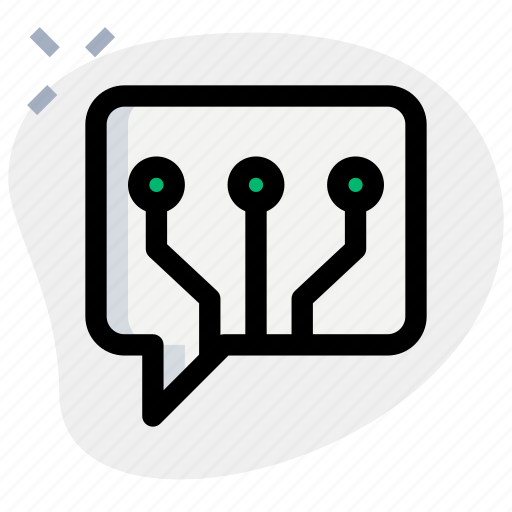 Integration, chat, technology, message icon - Download on Iconfinder