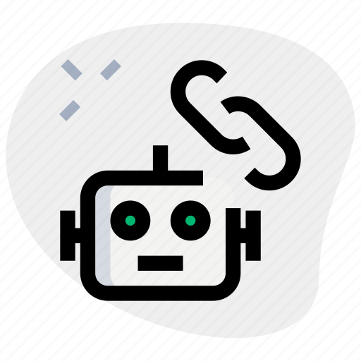 Link, robot, technology, gadget icon - Download on Iconfinder
