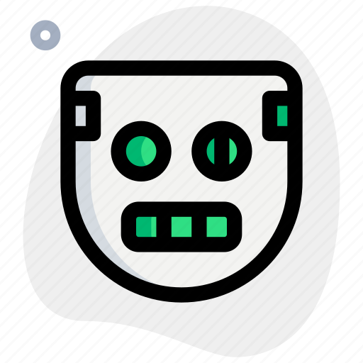 Mask, robot, technology, gadget icon - Download on Iconfinder