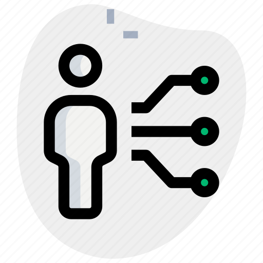 Person, integration, technology, avatar icon - Download on Iconfinder