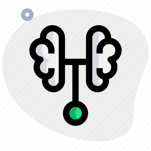 Brain, technology, network, connection icon - Download on Iconfinder
