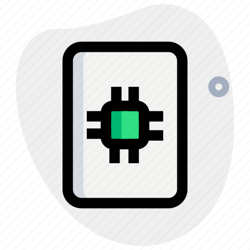 Processor, file, technology, document icon - Download on Iconfinder