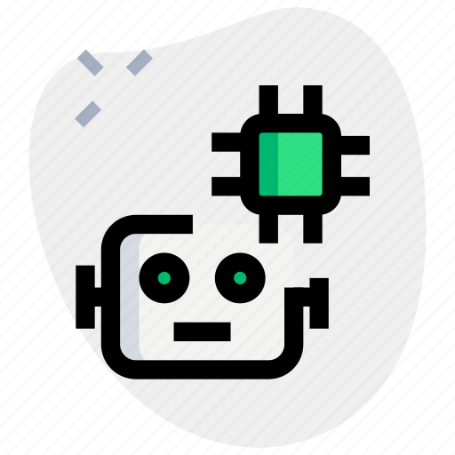 Processor, robot, technology, gadget icon - Download on Iconfinder