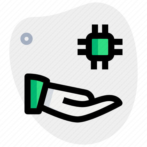 Processor, share, technology, network icon - Download on Iconfinder