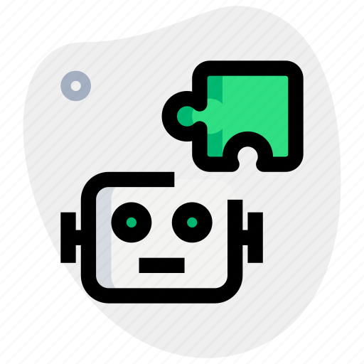 Puzzle, robot, technology, gadget icon - Download on Iconfinder
