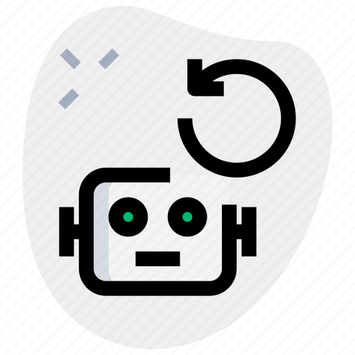 Reload, robot, technology, refresh icon - Download on Iconfinder