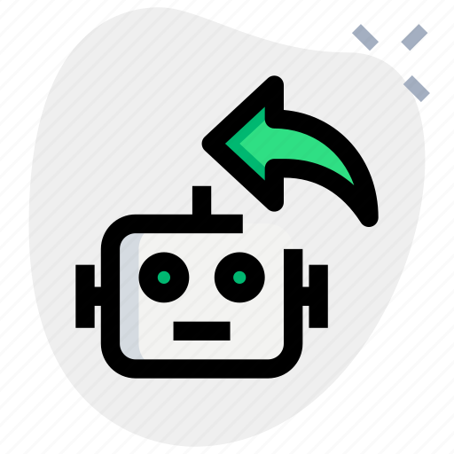 Robot, technology, reply, gadget icon - Download on Iconfinder