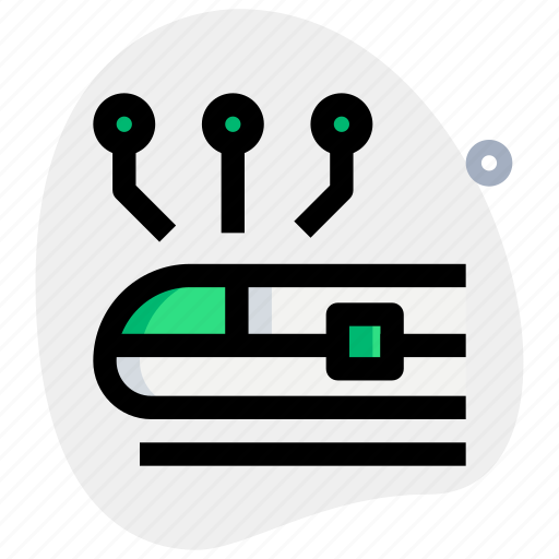Smart, train, technology, electronic icon - Download on Iconfinder
