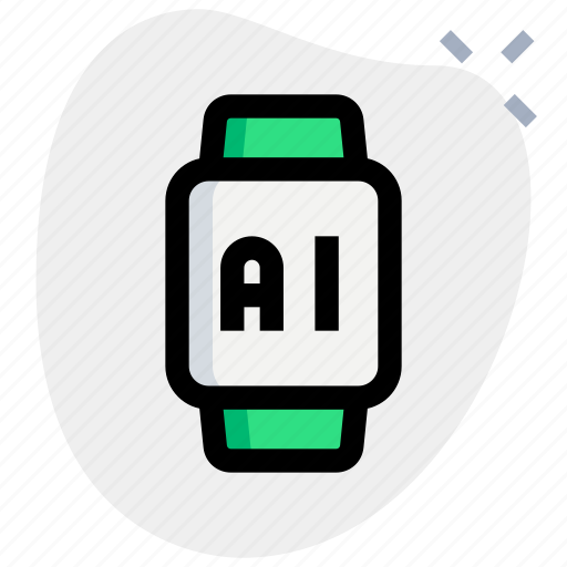 Smartwatch, artificial, intelligence, technology icon - Download on Iconfinder