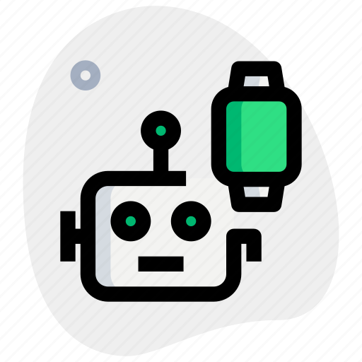 Smartwatch, robot, technology, gadget icon - Download on Iconfinder