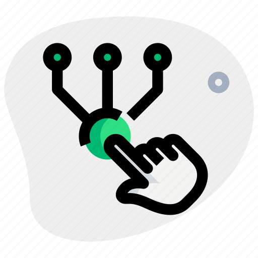 Touch, network, technology, cursor icon - Download on Iconfinder