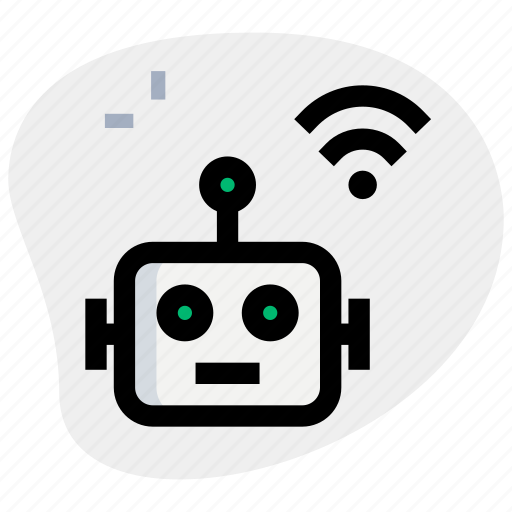 Wireless, robot, technology, network icon - Download on Iconfinder