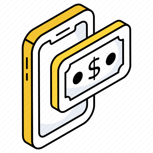 Mobile money, mobile cash, mobile banking, ebanking, ecommerce icon - Download on Iconfinder