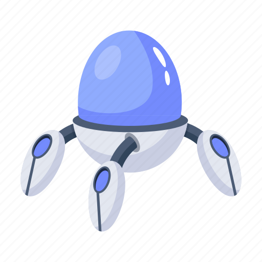 Bot, robot, robot technology, futuristic robot, futuristic machine icon - Download on Iconfinder