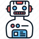 robot, cyborg, robotic, device, machine