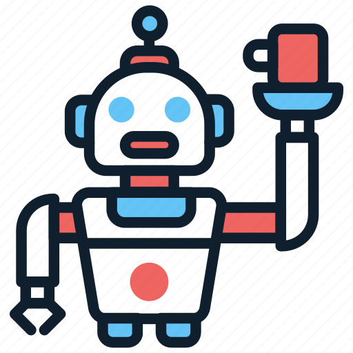 Personal, robot, machine, agent, man, mechanical icon - Download on Iconfinder
