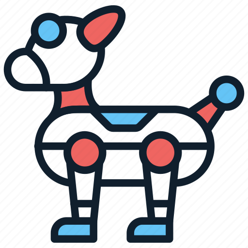 Pet, robot, dog, mechanical, petbot icon - Download on Iconfinder