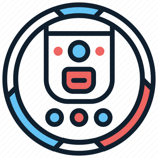 Vacuum, robot, cleaner, bot icon - Download on Iconfinder