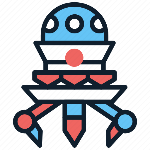 Nano, robot, nanobot, bot, nanomite icon - Download on Iconfinder