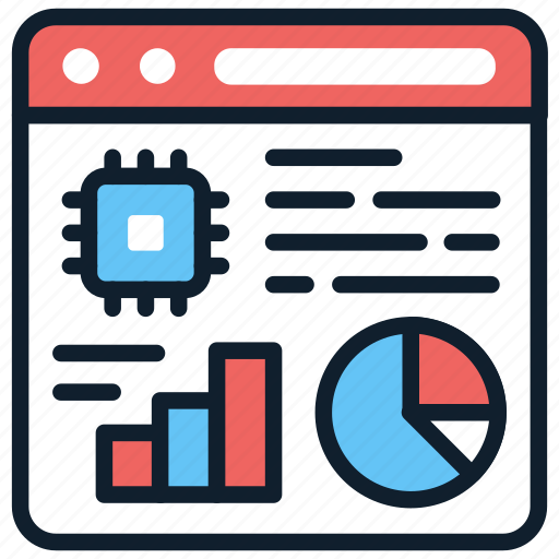 Ai, report, index, record, graphs, intelligence icon - Download on Iconfinder