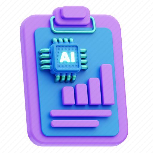 Data, analysis, document, chart, cloud, file, database 3D illustration - Download on Iconfinder