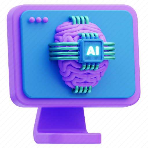 Cognitive, computing, mind, internet, human, cloud, knowledge 3D illustration - Download on Iconfinder