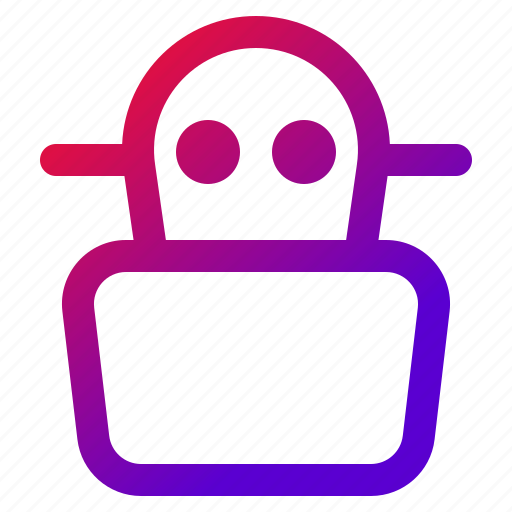Robot, robotics, ai, costume, carnival icon - Download on Iconfinder
