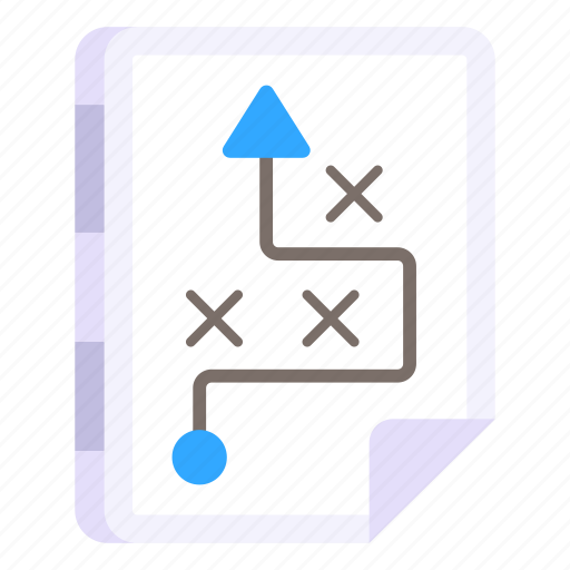 Strategic plan, stratagem, tactic scheme, tic tac toe, noughts and crosses icon - Download on Iconfinder