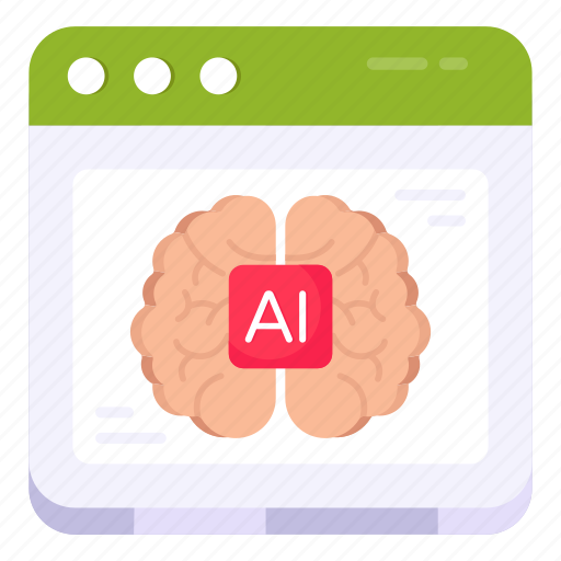 Artificial brain, ai mind, artificial intelligence, ai, brain technology icon - Download on Iconfinder