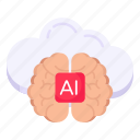 artificial brain, ai mind, artificial intelligence, ai, brain technology