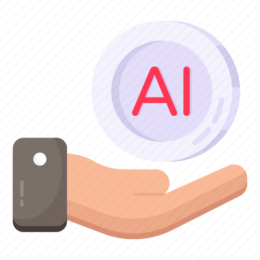 Ai, artificial intelligence, ai technology, ai care, ai service icon - Download on Iconfinder