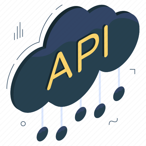 Api, application programming interface, cloud technology, cloud computing, cloud service icon - Download on Iconfinder