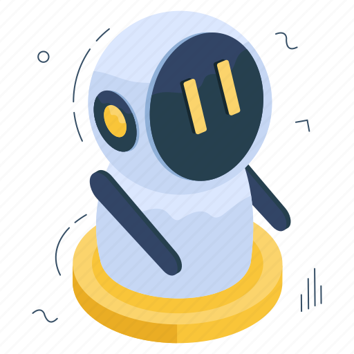 Robot, artificial intelligence, ai, mechanical person, rob icon - Download on Iconfinder