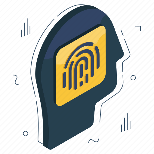 Thumbprint, fingerprint, biometry, dactylogram, biometric identification icon - Download on Iconfinder