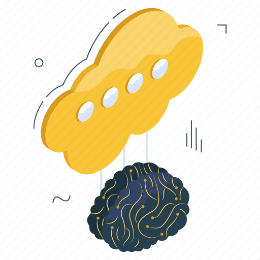 Cloud brain, cloud mind, cloud intelligence, cerebrum, cerebellum icon - Download on Iconfinder