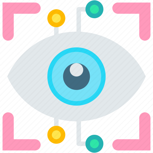 Vision, scan, science, fiction, futuristic, technology, robotics icon - Download on Iconfinder