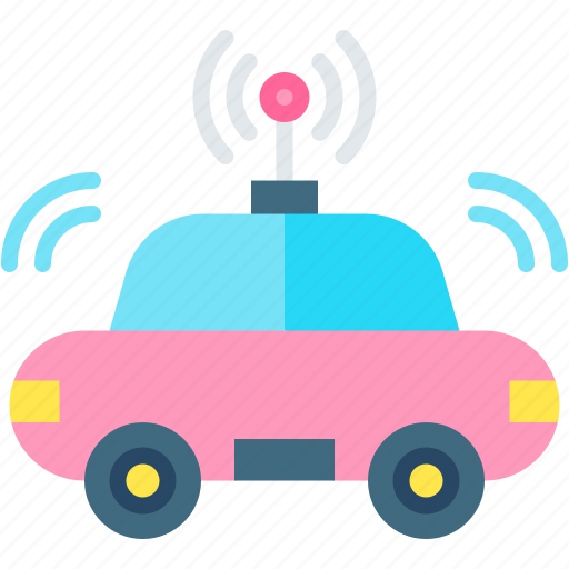 Car, autonomous, smart, electric, transportation, vehicle icon - Download on Iconfinder