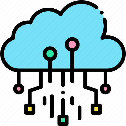 Cloud, computing, service, ai, technology, server, development icon - Download on Iconfinder