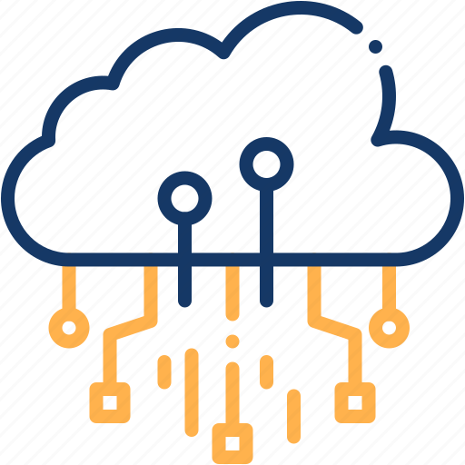 Cloud, computing, service, ai, technology, server, development icon - Download on Iconfinder
