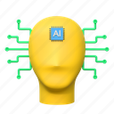 ai, human, artificial, inteligence, illustration, computer, user, person, robot 