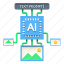 ai, text, prompt, image, generation, artificial, inteligence, illustration, photo, graphic 