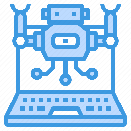 Artificial, future, intelligence, machine, robot, technology icon - Download on Iconfinder