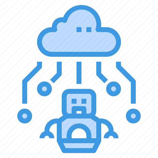Artificial, cloud, future, intelligence, machine, technology icon - Download on Iconfinder