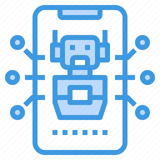 Artificial, future, intelligence, machine, smartphone, technology icon - Download on Iconfinder