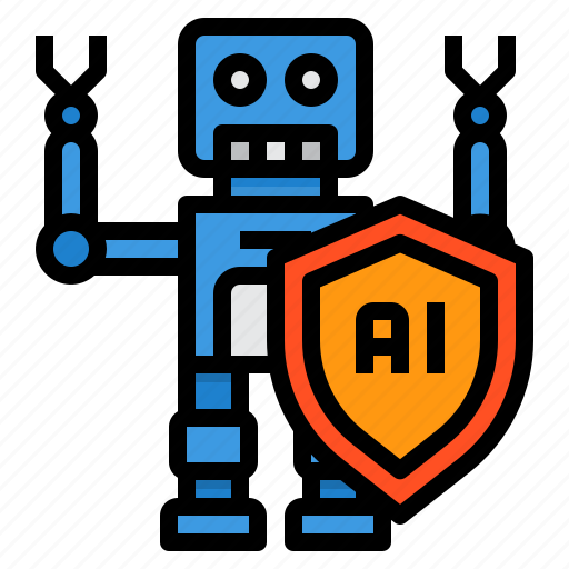 Artificial, future, intelligence, machine, privacy, technology icon - Download on Iconfinder