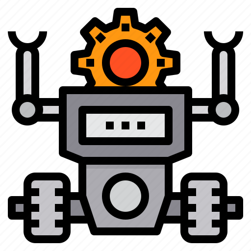 Artificial, future, machine, process, robotic, technology icon - Download on Iconfinder