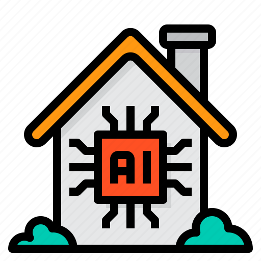 Artificial, future, house, machine, smart, technology icon - Download on Iconfinder