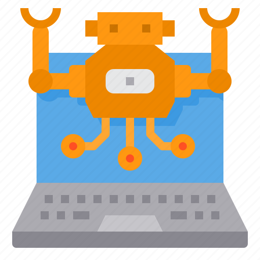 Artificial, future, intelligence, machine, robot, technology icon - Download on Iconfinder