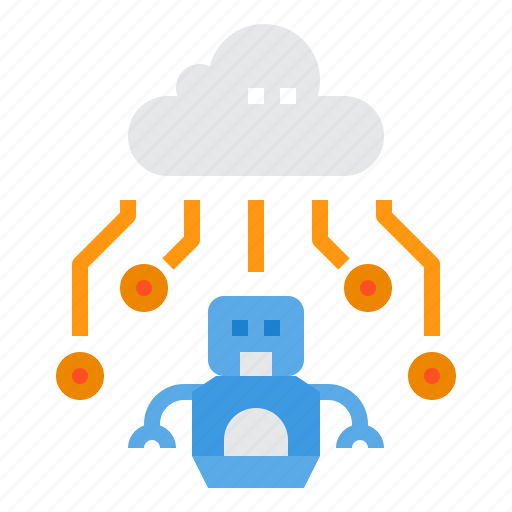 Artificial, cloud, future, intelligence, machine, technology icon - Download on Iconfinder