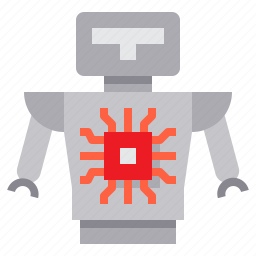 Artificial, future, machine, processor, technology icon - Download on Iconfinder
